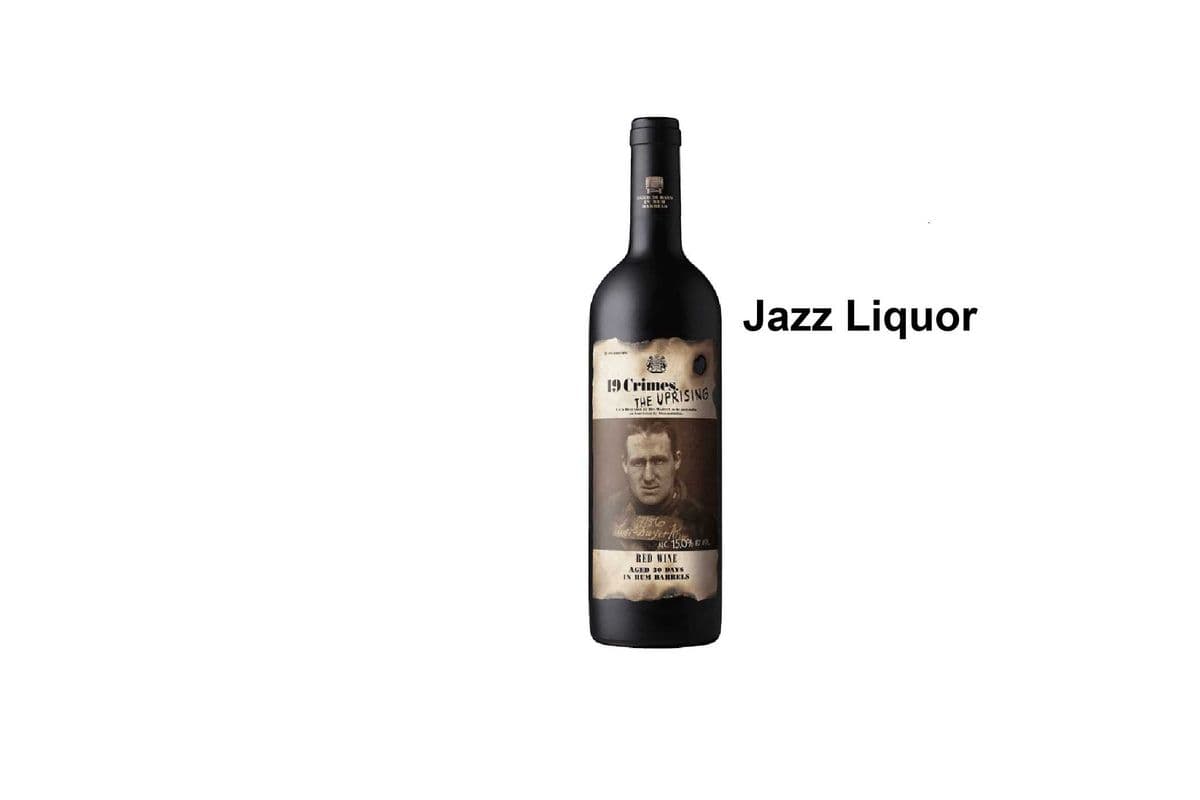 19 CRIMES THE UPRISING RED BLEND 750ML (1 x 1x750ML)