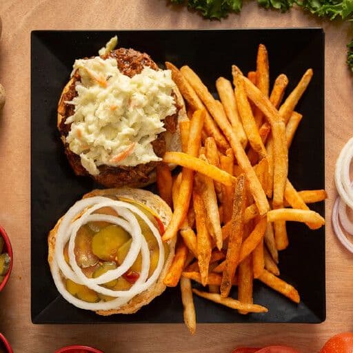 The Kansas City Burger Combo / The Kansas City burger combo