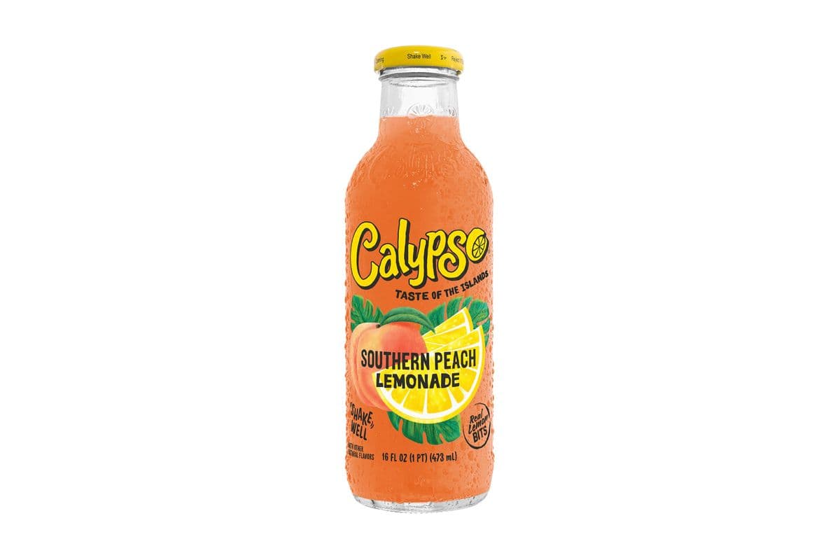 Calypso Southern Peach Lemonade (473 ml)