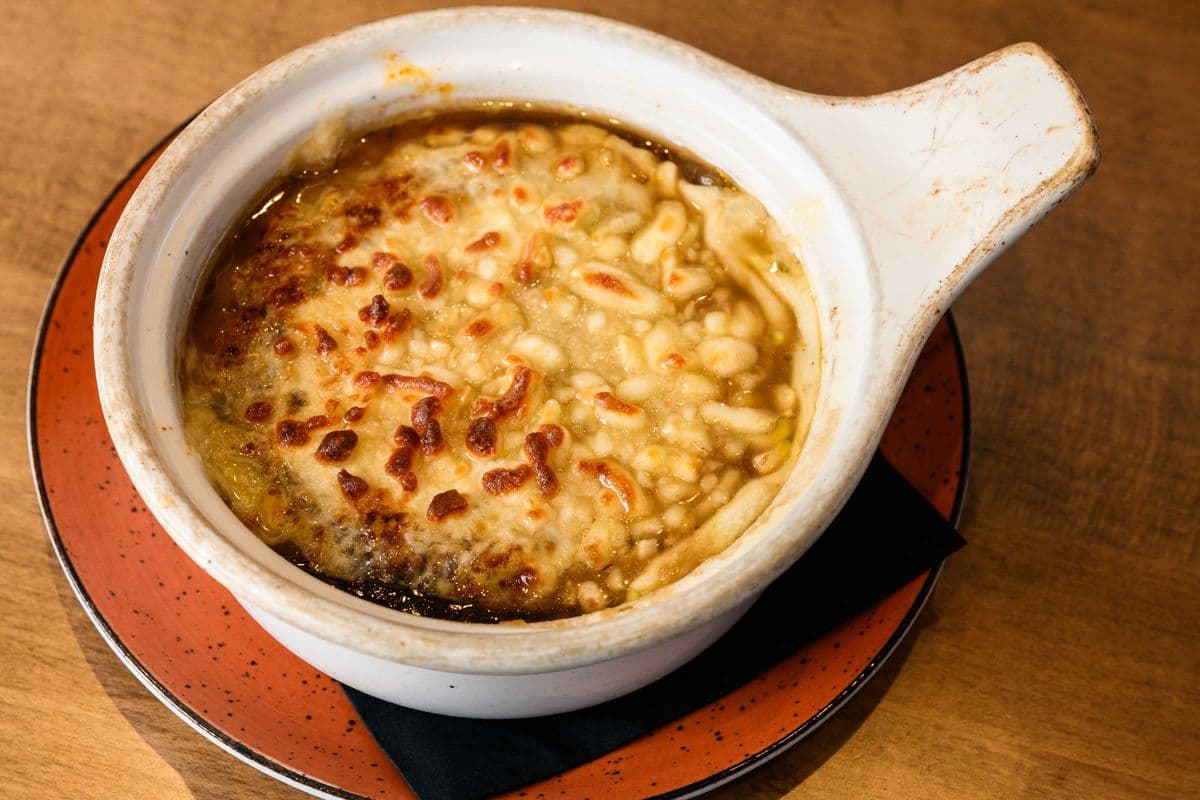 Baked French Onion Soup