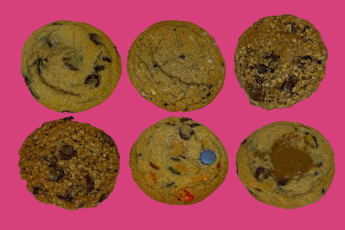 Bakers Choice Variety Cookies (6 pack)