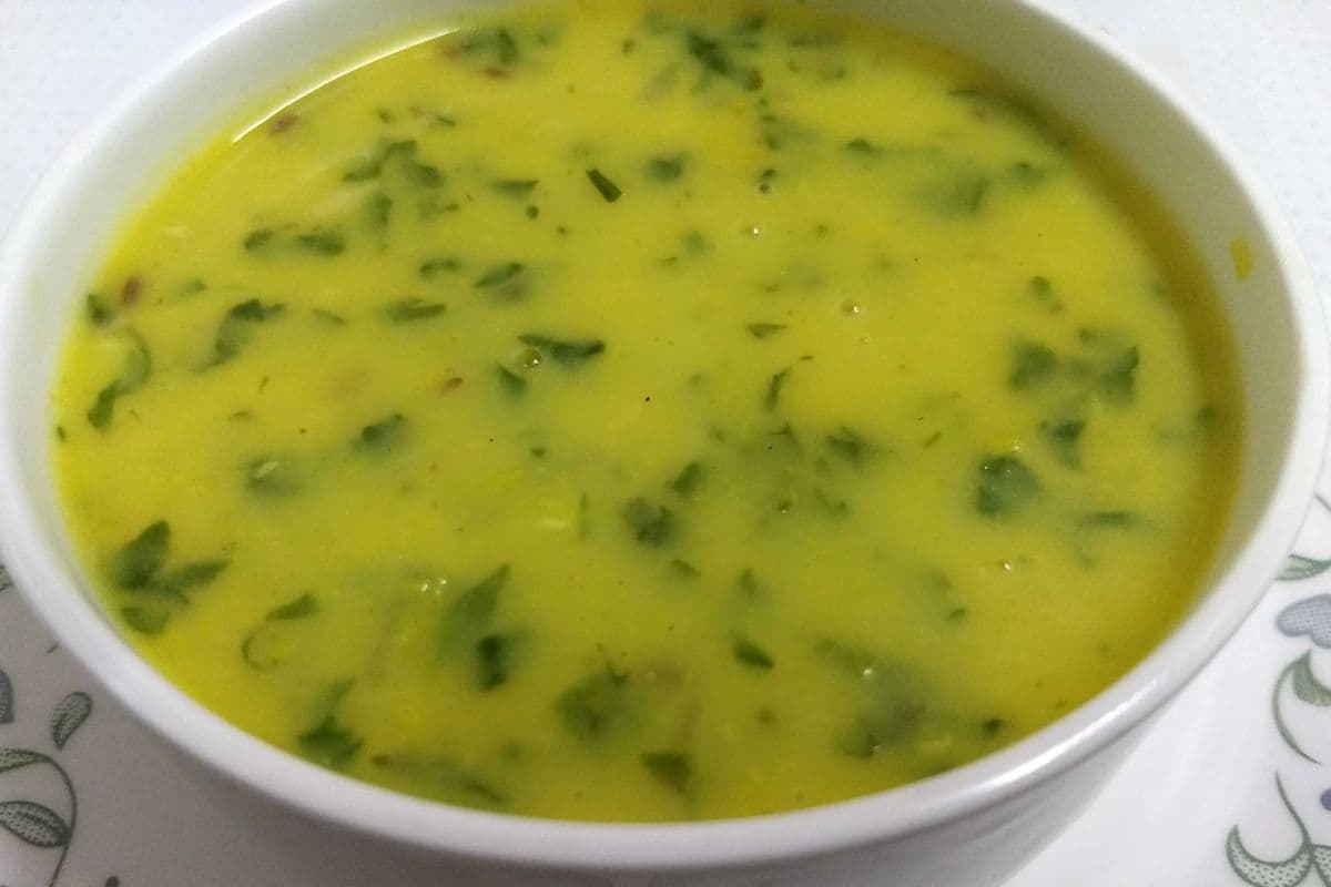 Daal Palak Soup