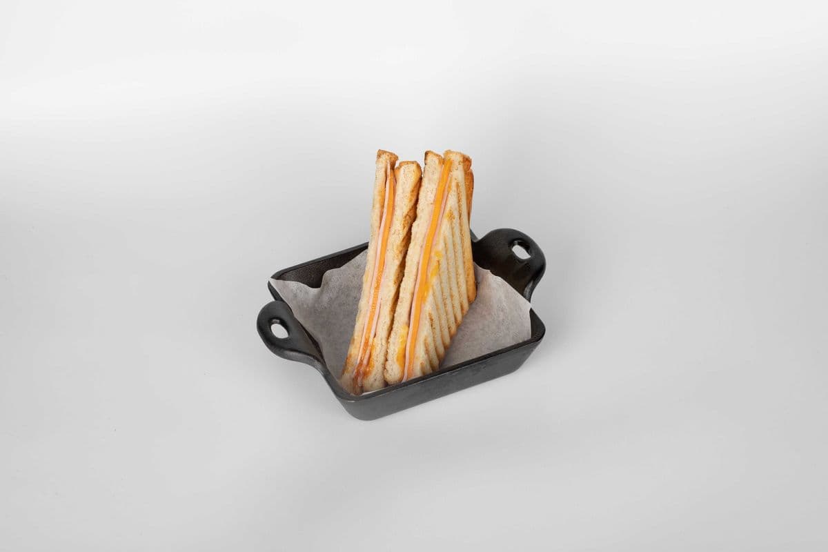Korean-Style Ham Cheese Toast (햄치즈 토스트)