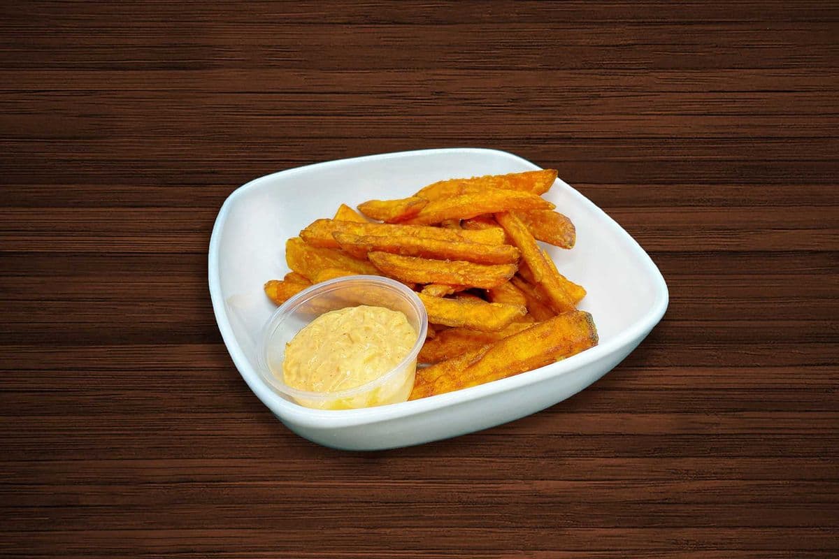 Yam Fries with Housemade Chipotle Mayo (full order)