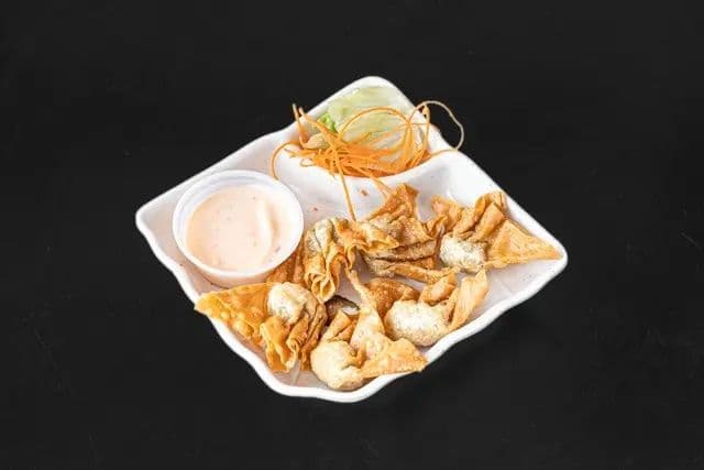 E2. Wonton frits (5 mcx)