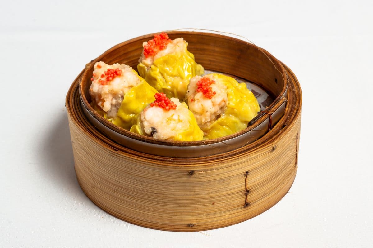2. Steamed Shrimp and Pork Dumplings