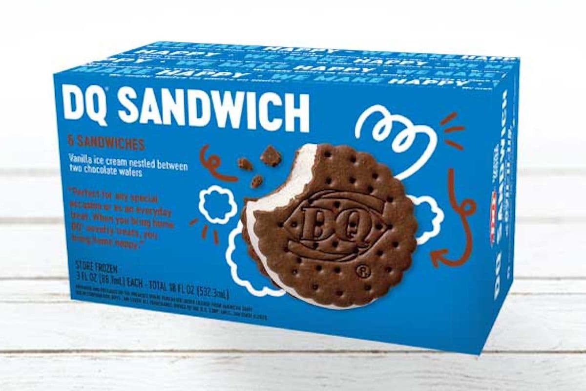 Sandwich DQ® (6 mcx) / DQ® Sandwich (6 pcs)