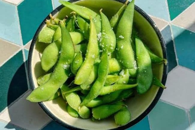 1. Edamame