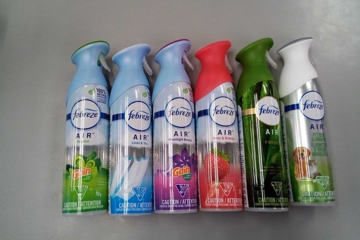 Febreze air freshener
