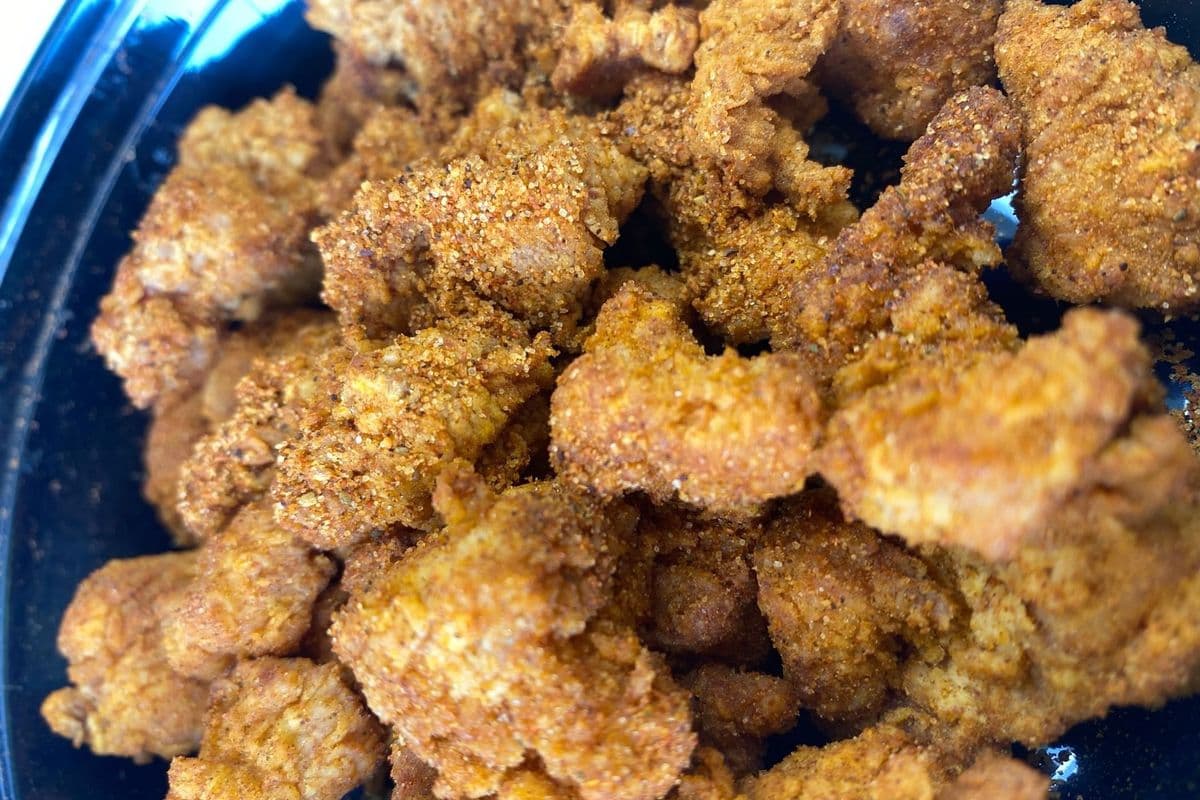 Popcorn Chicken Box