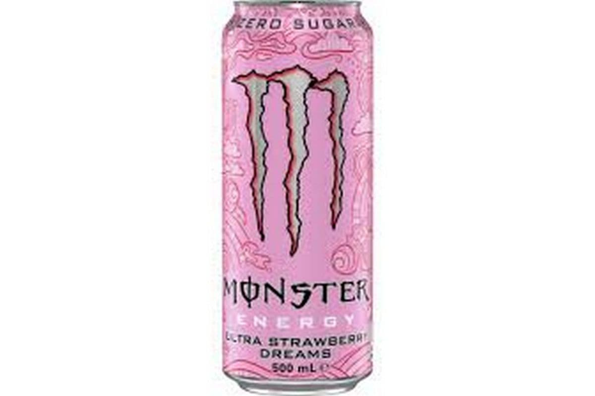 Monster-Ultra Strawberry Dream (473 ml)