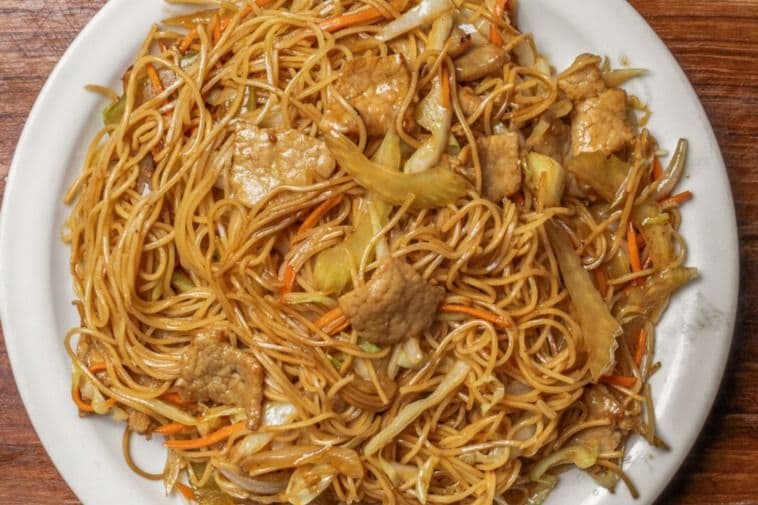 Beef Chow Mein