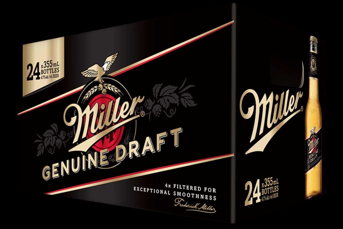 Miller Genuine Draft (28 x 355 ml )