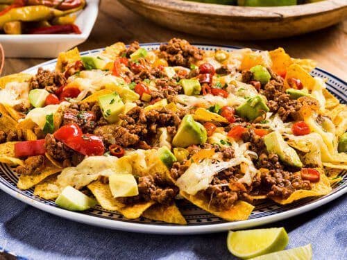 Carmex Nachos Beef