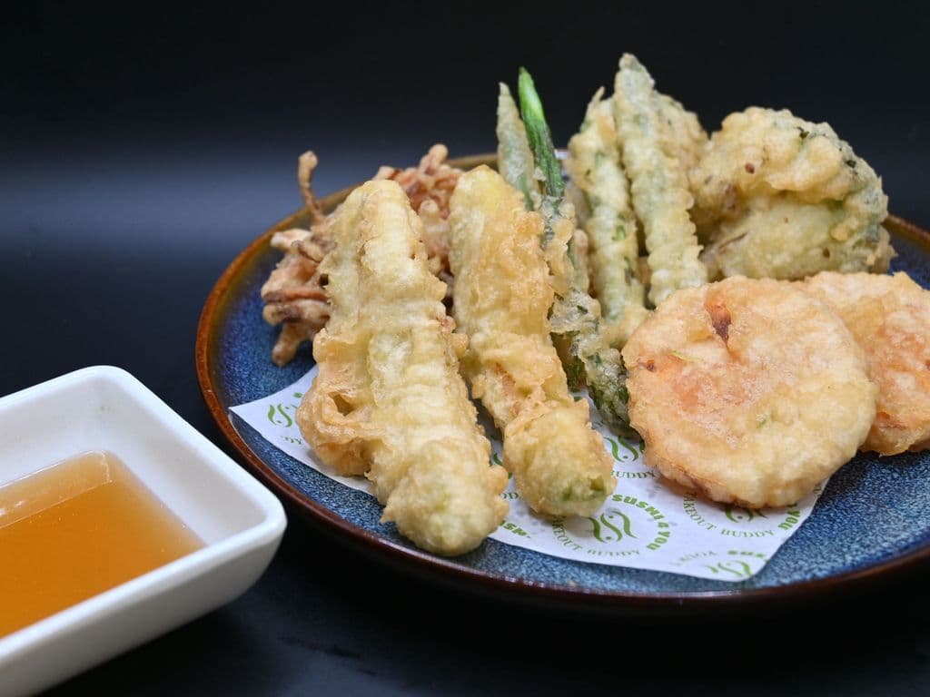 Assorted Veggie Tempura