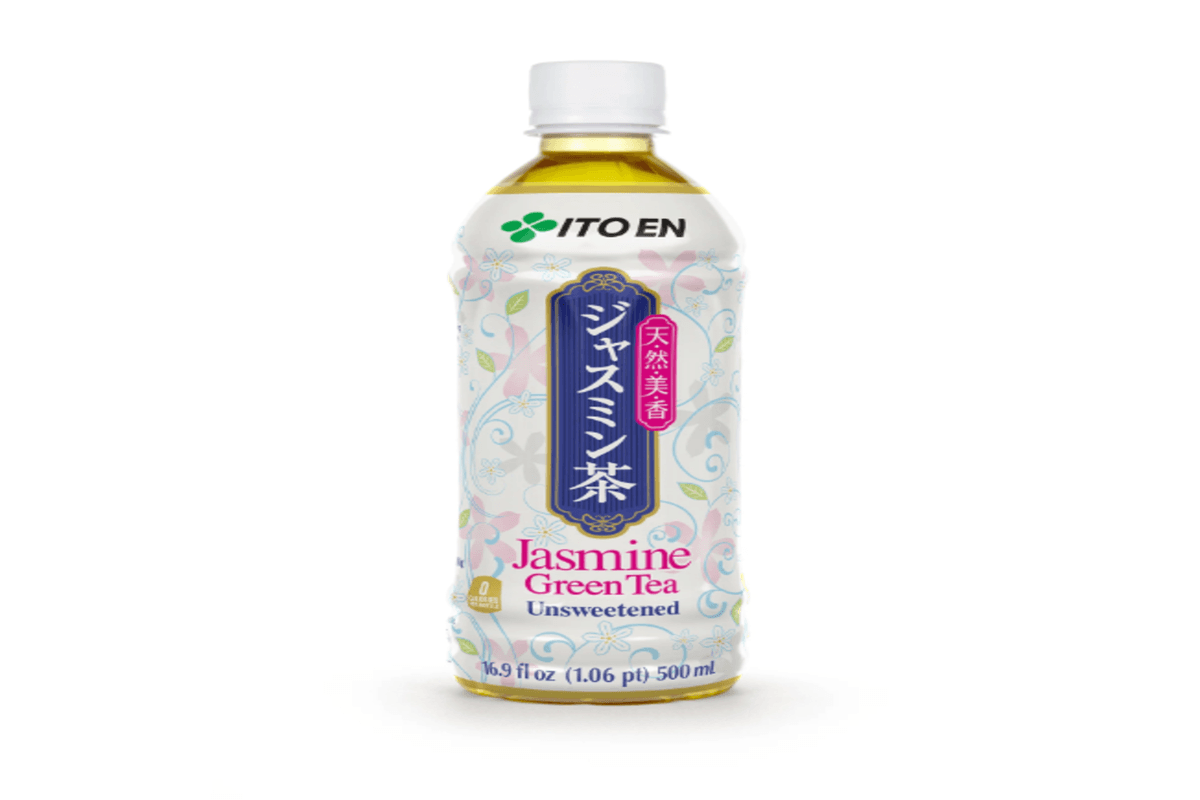 Itoen Unsweetened Jasmine Tea (500ml)