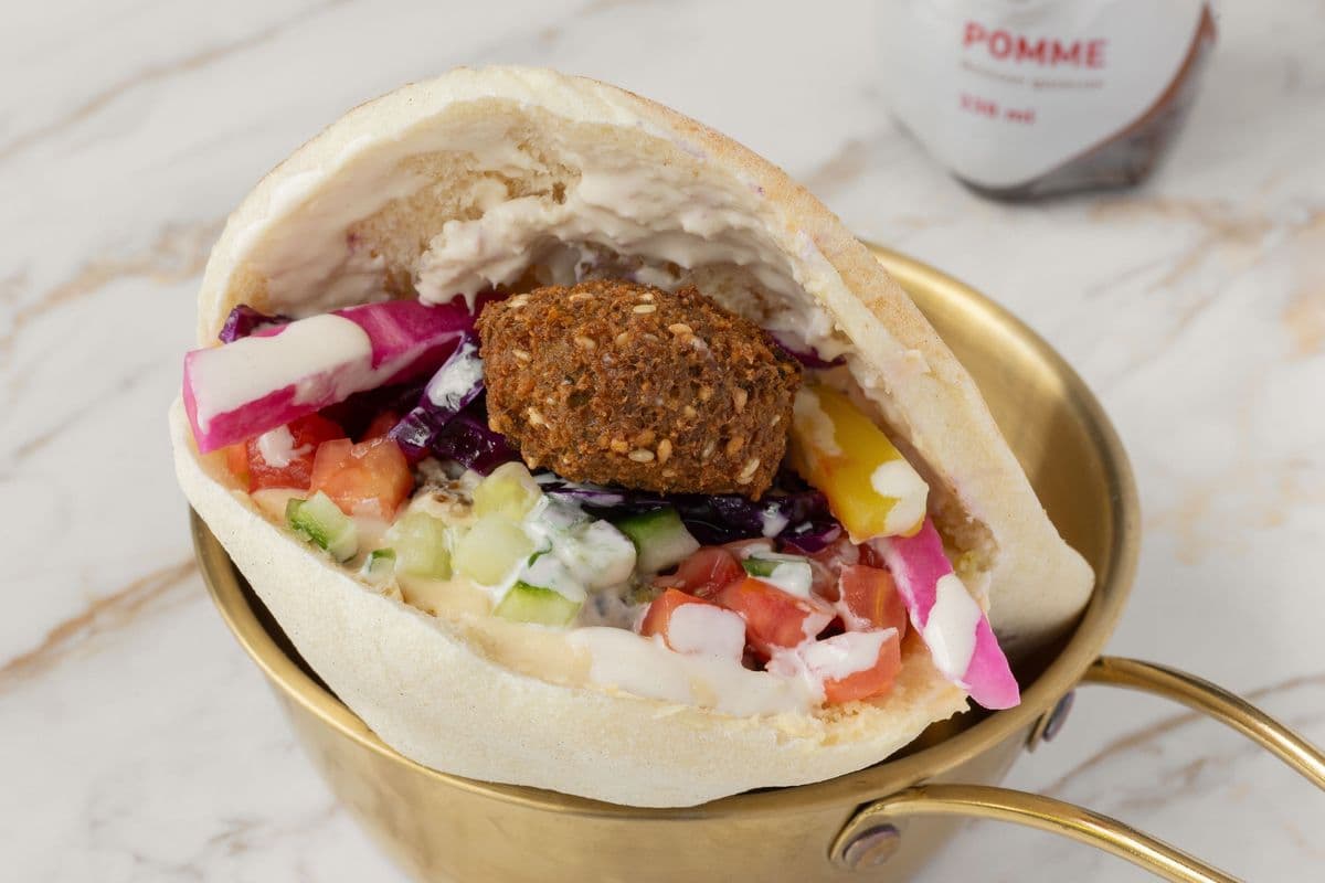 Falafel Pita