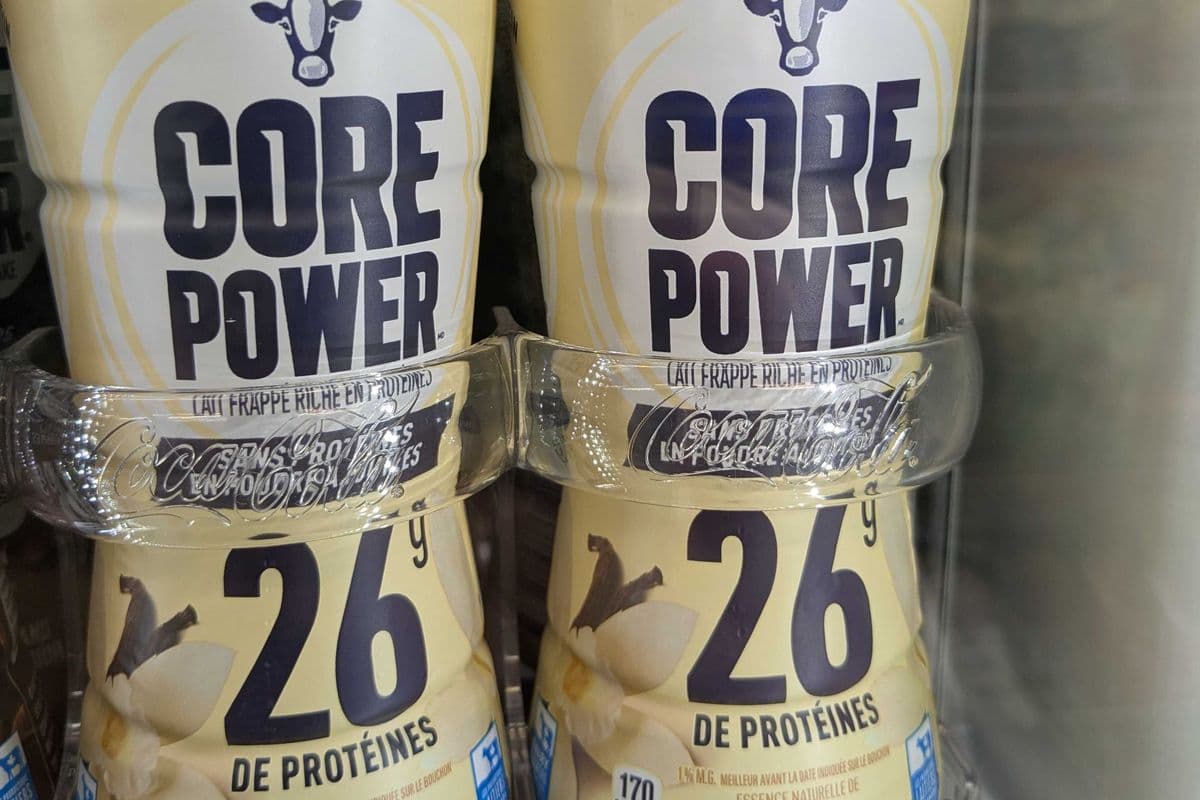 Core power vanilla protein shake (414ml)