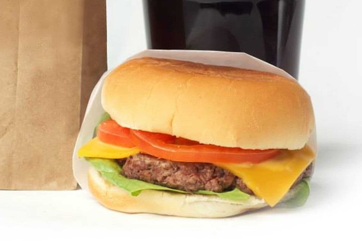 Hamburger fromage / Cheese Hamburger