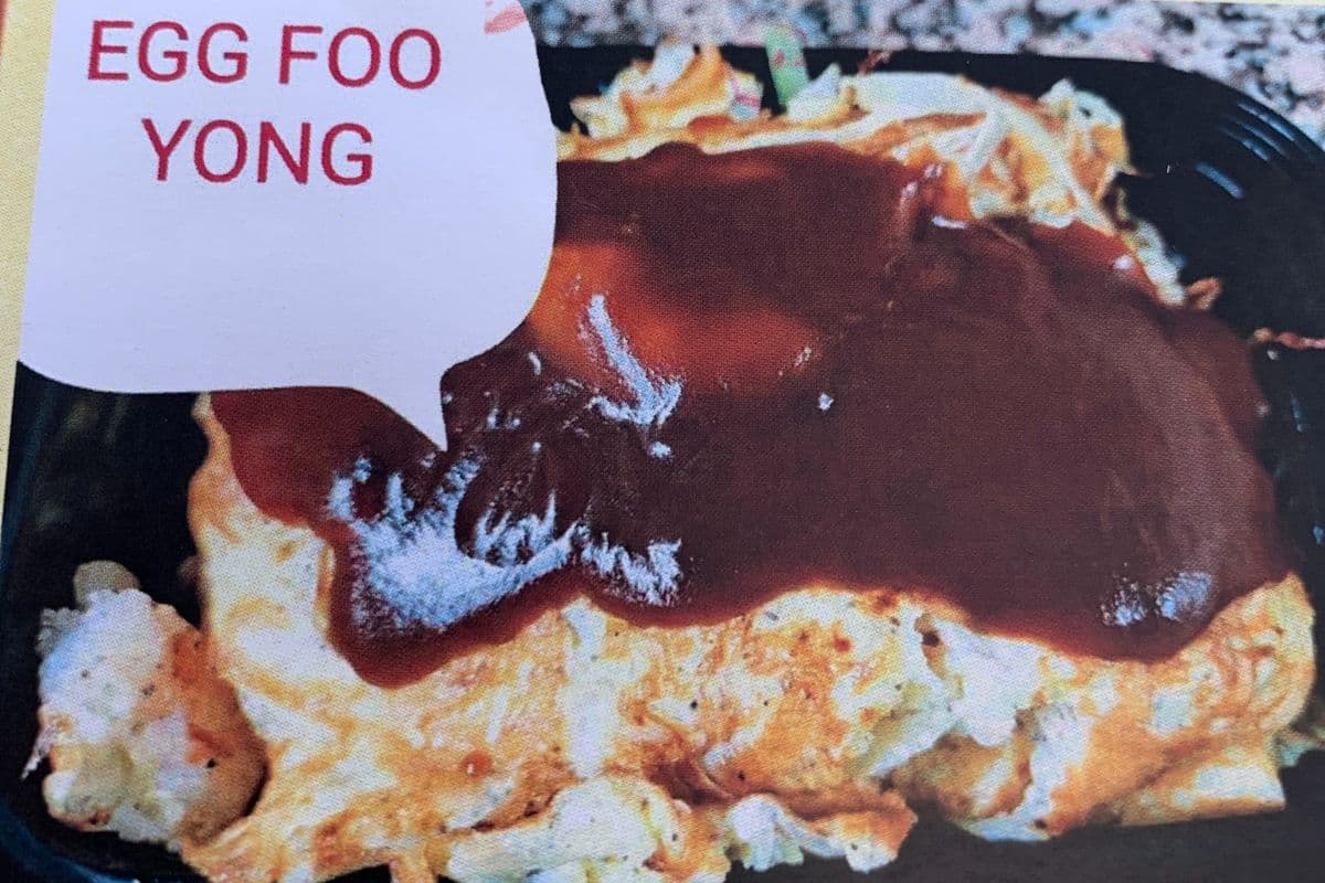 40. Beef Egg Foo Yong