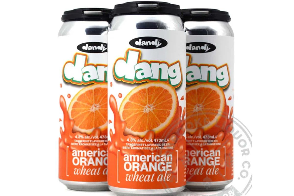DANDY DANG CITRUS WHEAT ALE 4PK (4 x 473ml)