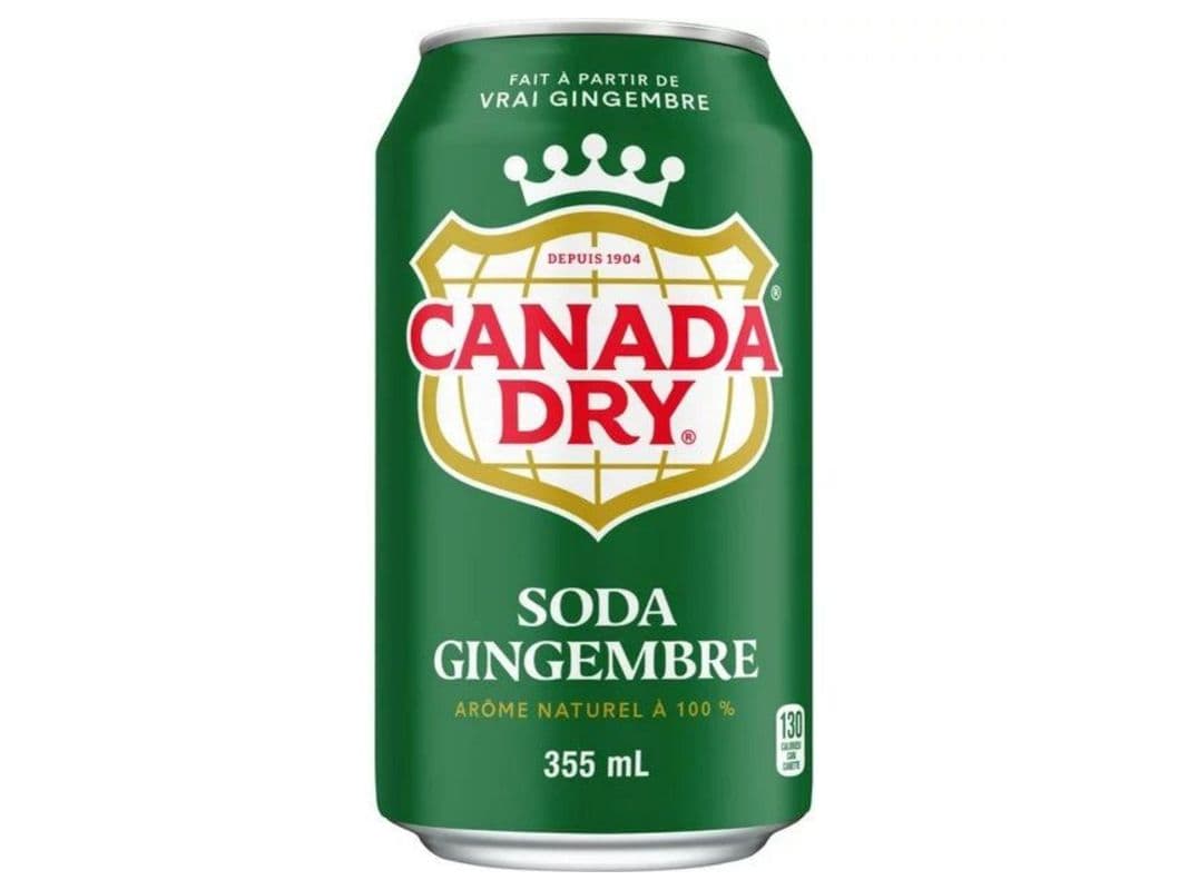 Canada Dry Can
