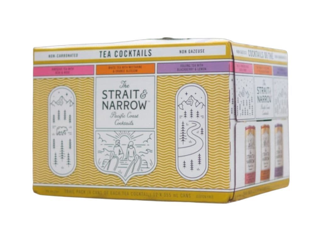 Strait & Narrow - Tea Cocktail 12pk