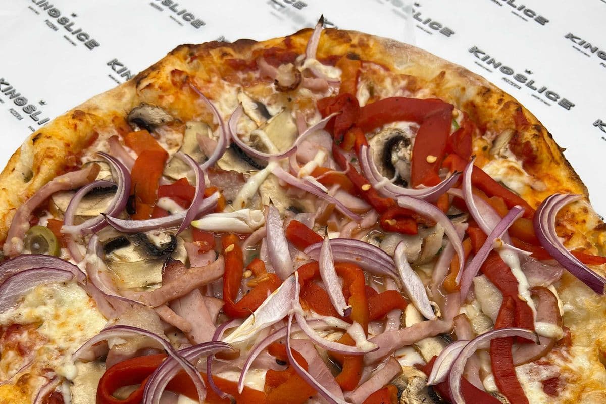 Medium Pancetta Pizza