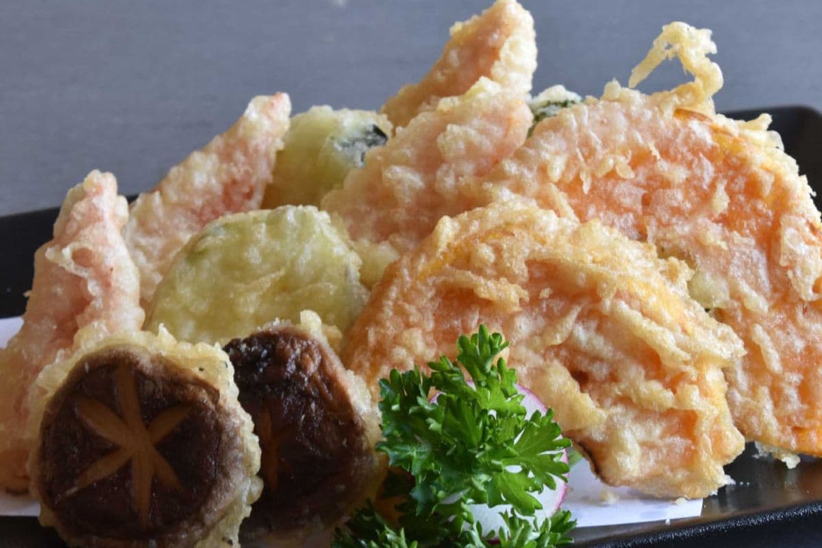 Vegetable Tempura (L)