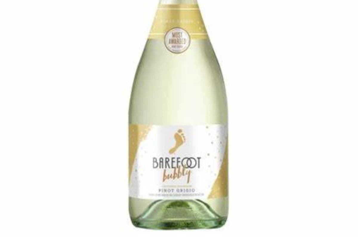 Barefoot bubbly pinot grigio (1 x 750ml)