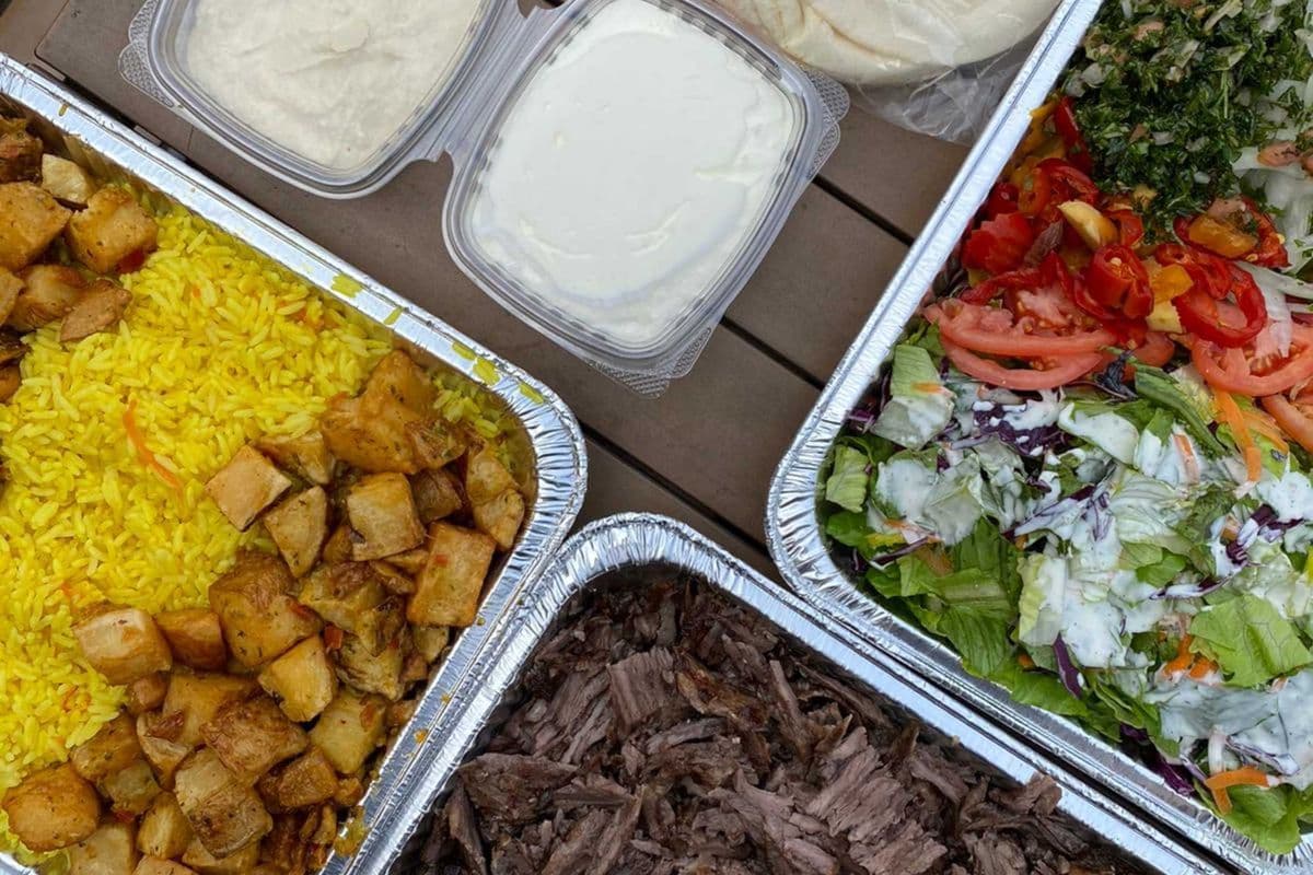 Family Shawarma for 3