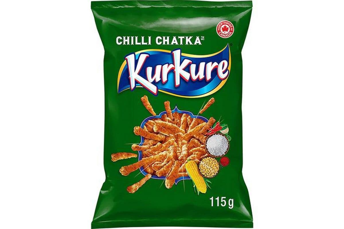 Kurkure Chilli Chatka