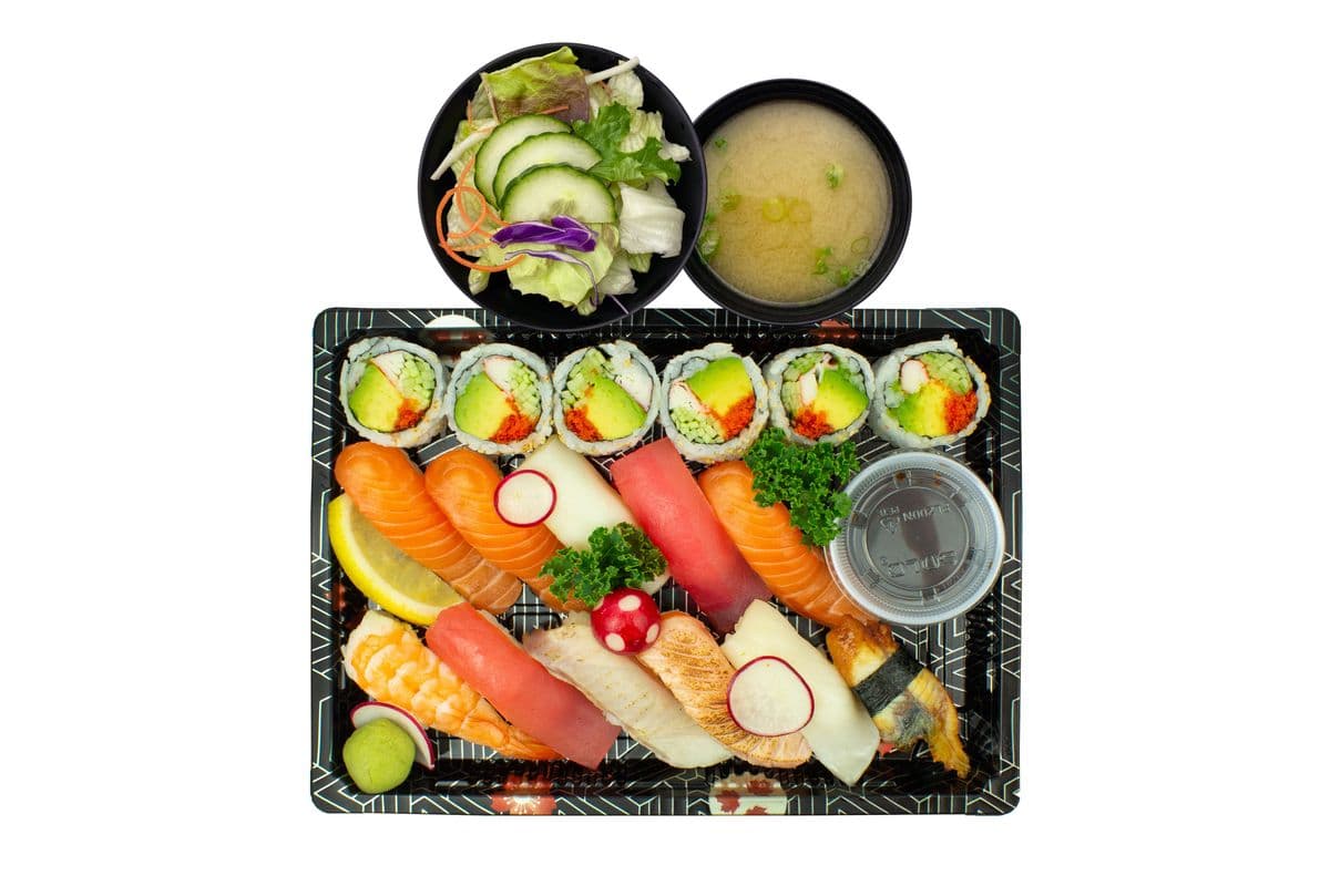 Sushi Combo B (17 pcs)