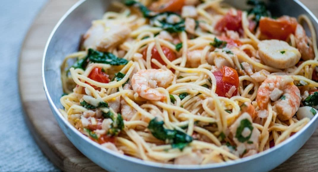 Build Your Own Bayside Pasta