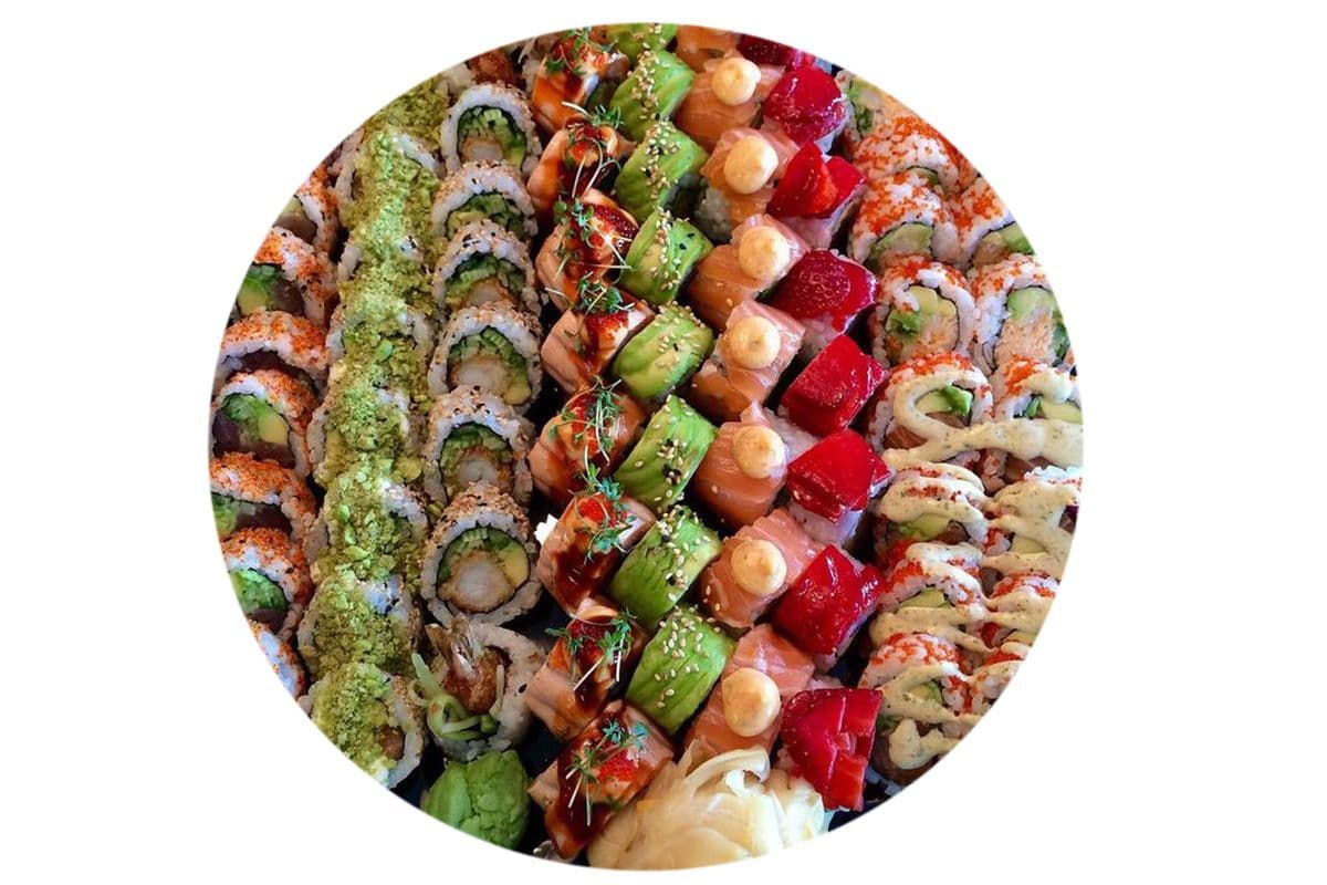 Pick Any 6 Rolls Tray(40pc)
