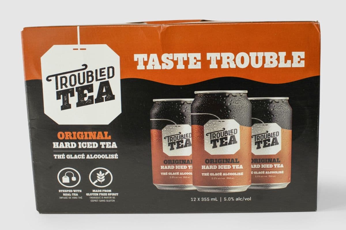 Trouble Hard Ice Tea (1 x 12 pk)