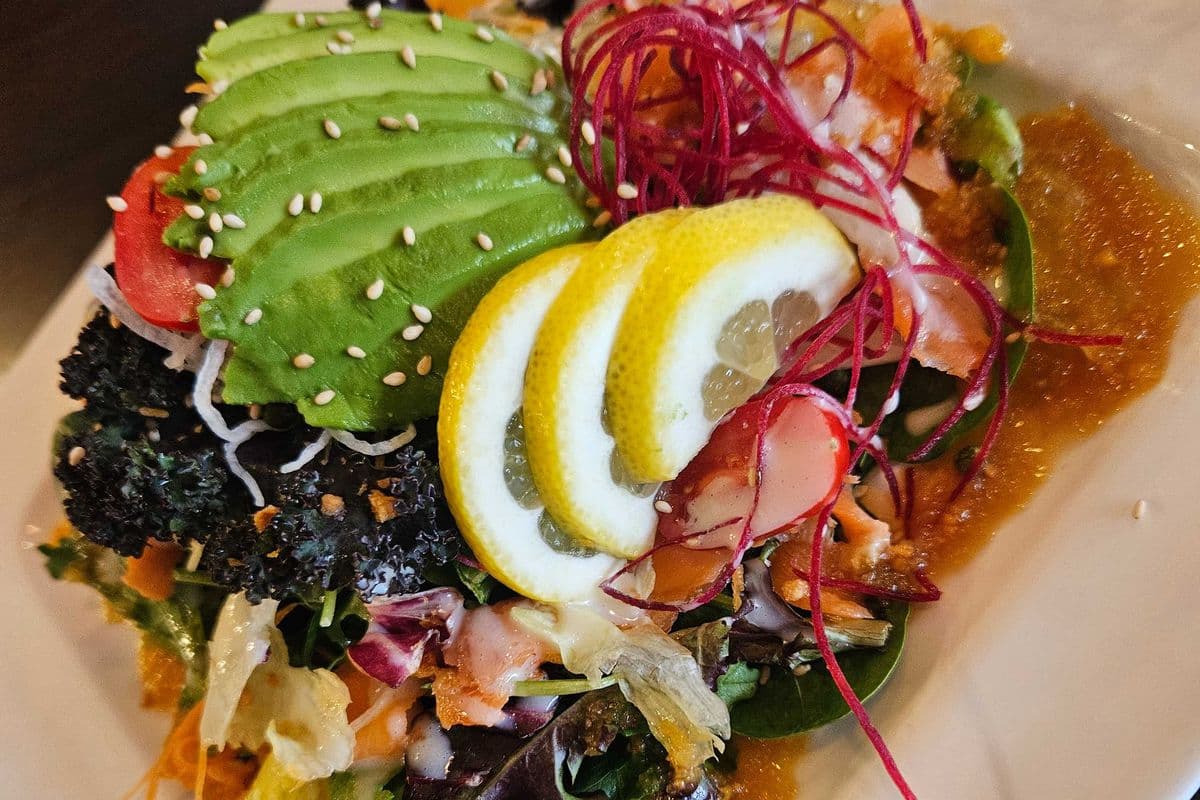 Smoked Salmon Salad