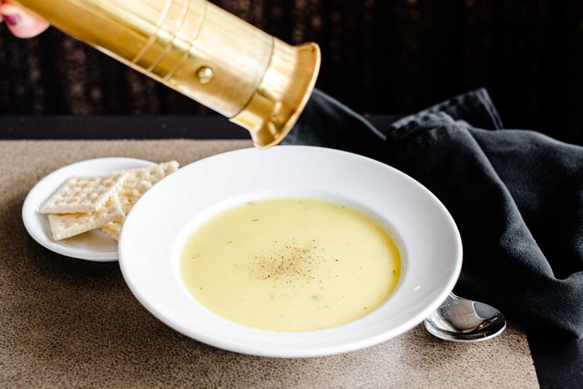 1 Quart Chicken Lemon Soup