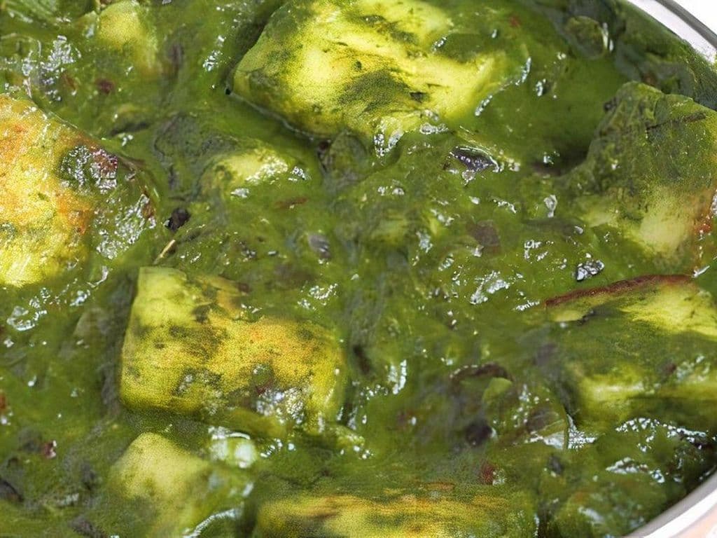 Palak Paneer