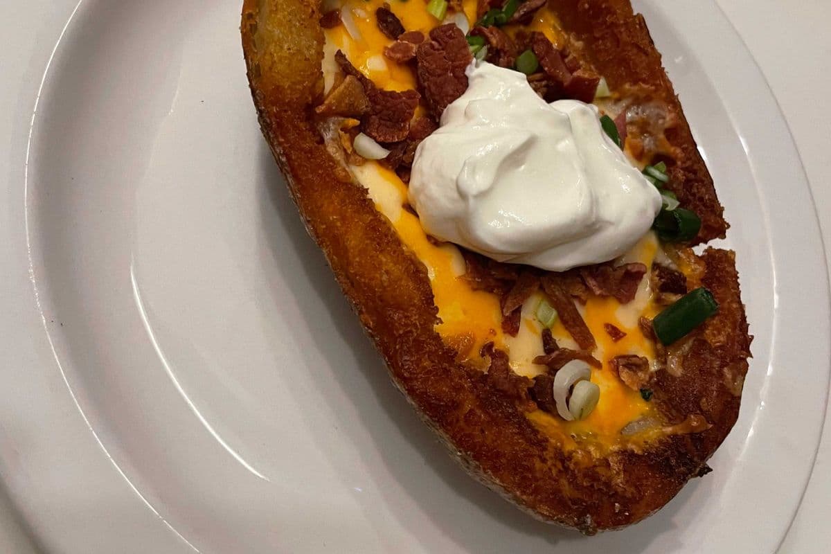 Jumbo PEI Potato Skin