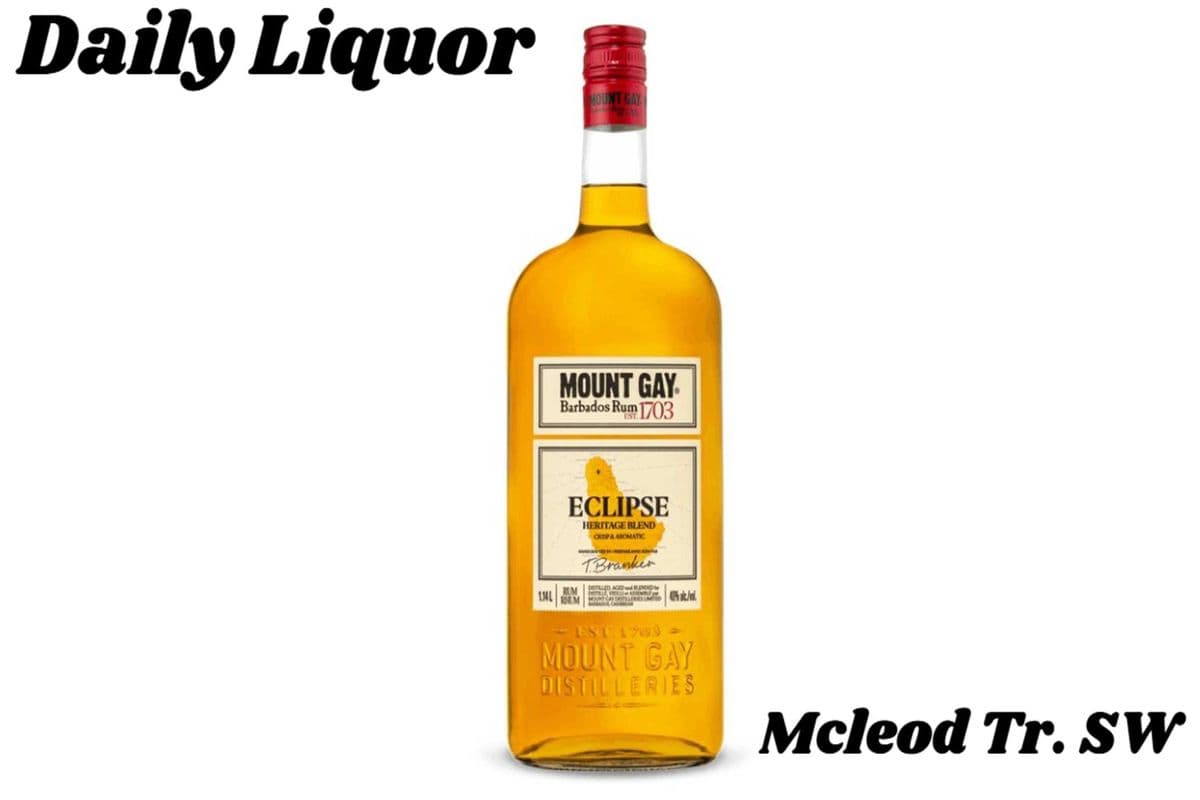 MOUNT GAY ECLIPSE 750ML (1 x 750ML)
