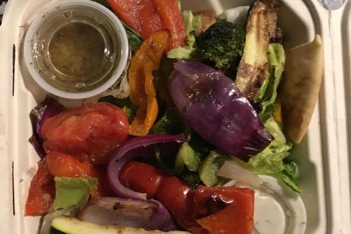 Char-Grilled Vegetable Salad
