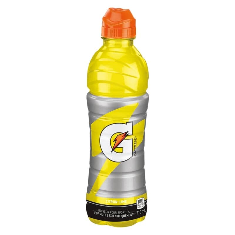 Gatorade citron-lime / Lemon Lime (710ml)