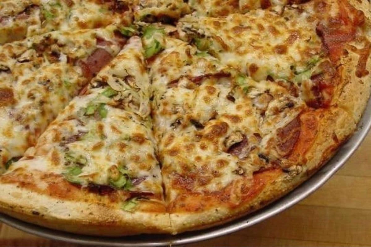 9" Small Build Your Own Up to Three-Topping Pizza