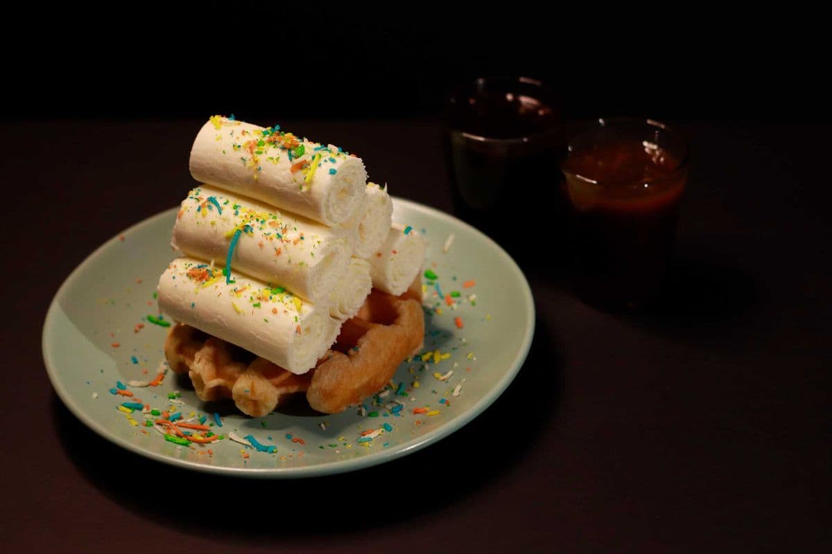 Coconut Bliss Roffle
