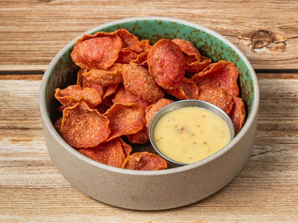Fried Pepperoni