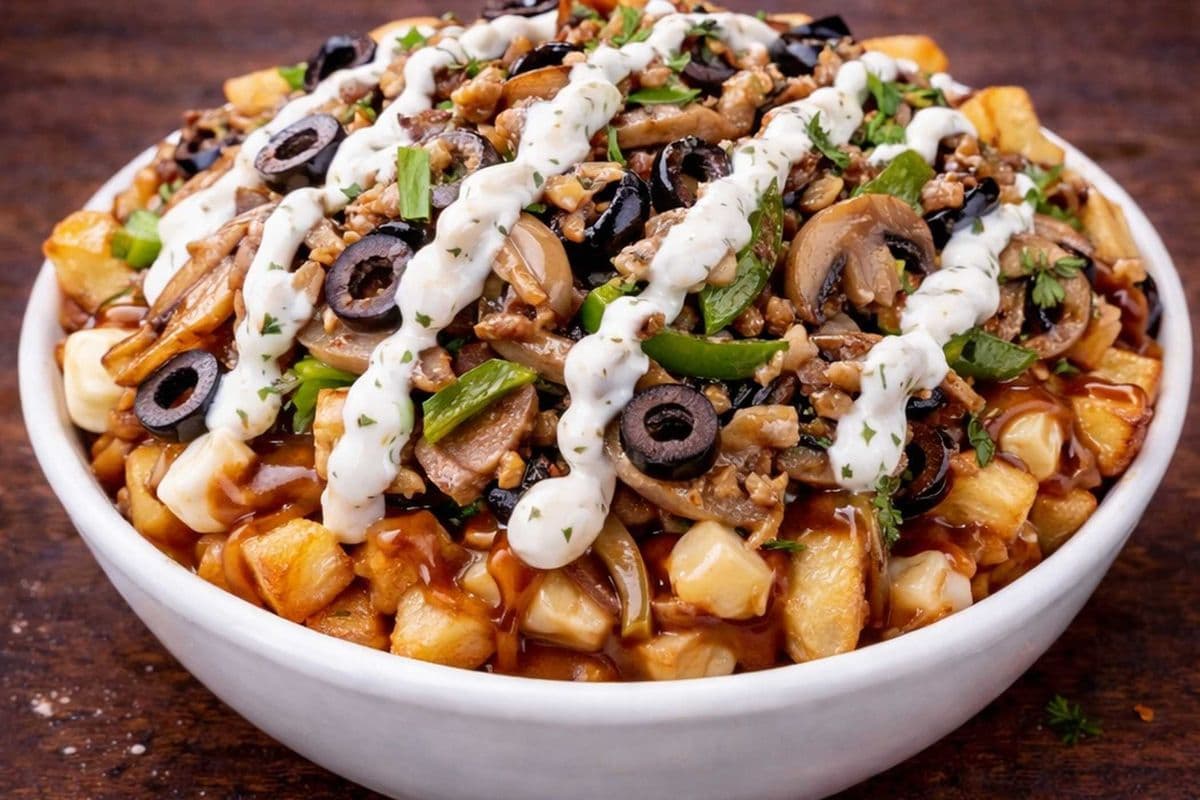 Garden Poutine (30 oz)
