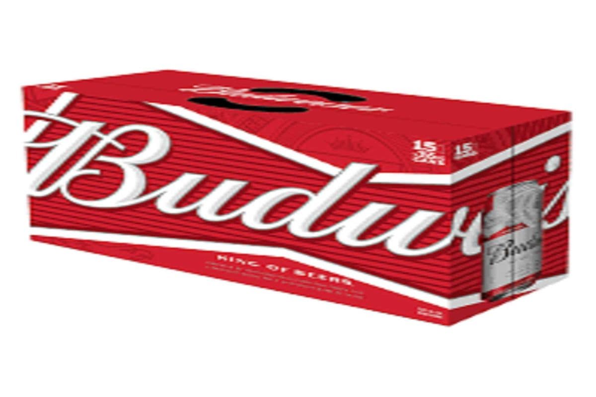 Budweiser 925222 (15 x 355 ml)