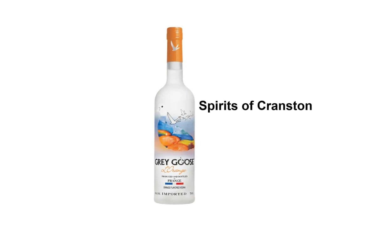 GREY GOOSE L'ORANGE 750ML (1 x 750ML)