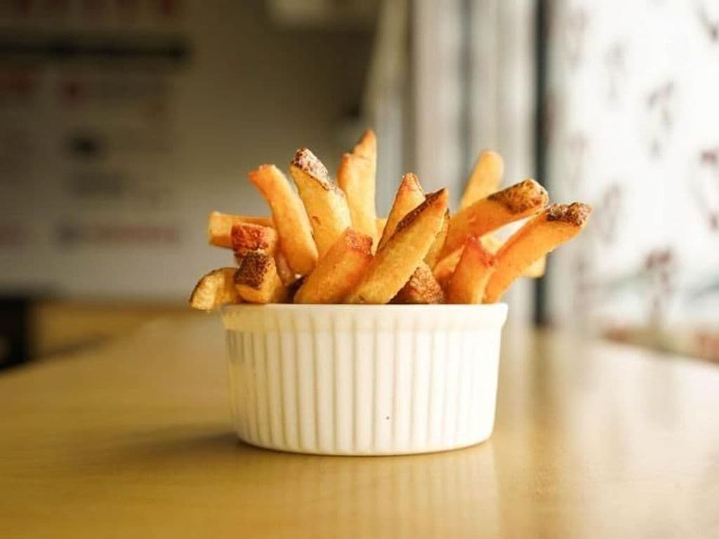 - SNACK SIZE: FRESH CUT FRIES